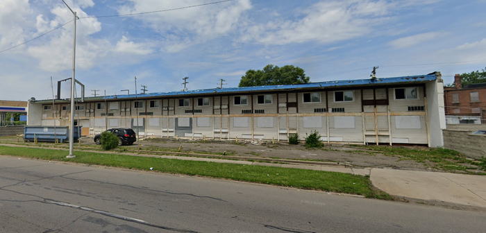 Detroit City Airport Motel - 2022 Street View (newer photo)
